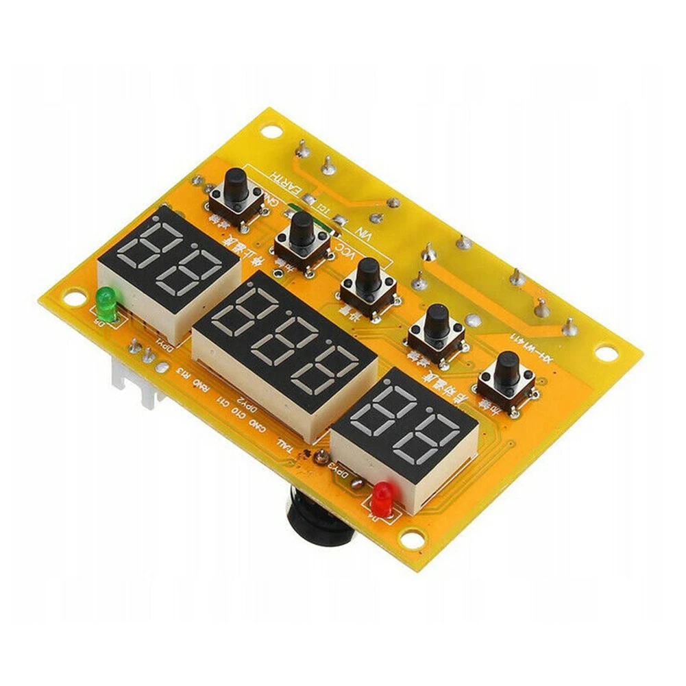 ترموستات رقمي مع تحكم ، 1 × ديجيتال ، ترموستات-55 ~ + درجة حرارة c ، من من من من من من نوع 12v ، 10A ، 90x60 ، أزرق DC 12V ، كرر