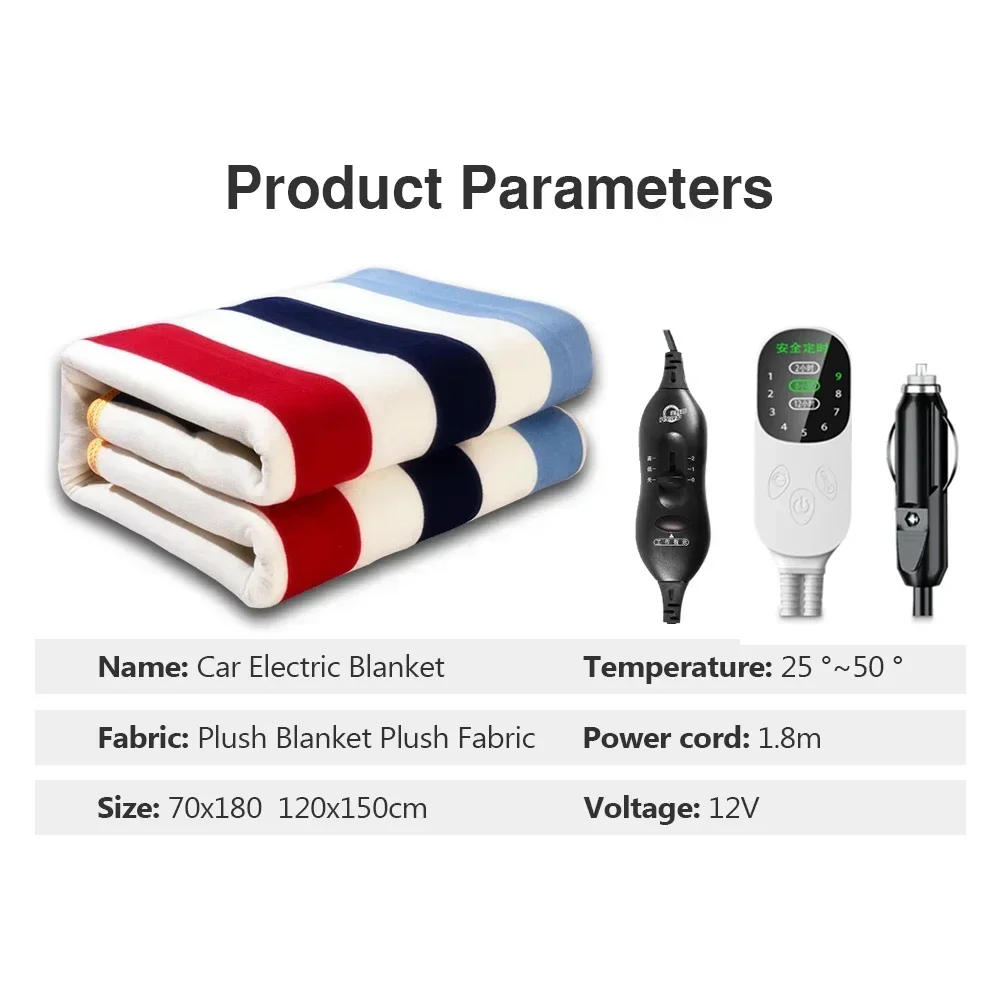 Car Electric Heated Blanket 12v Off-road Vehicles - Car Heating Blanket Seat Soft Heating Pad Caping Warm Heater Sheets Mattres