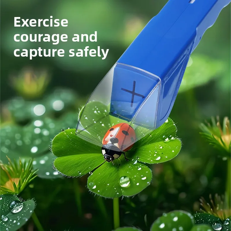 Handheld small insect catcher Outdoor exploration Insect observation storage box