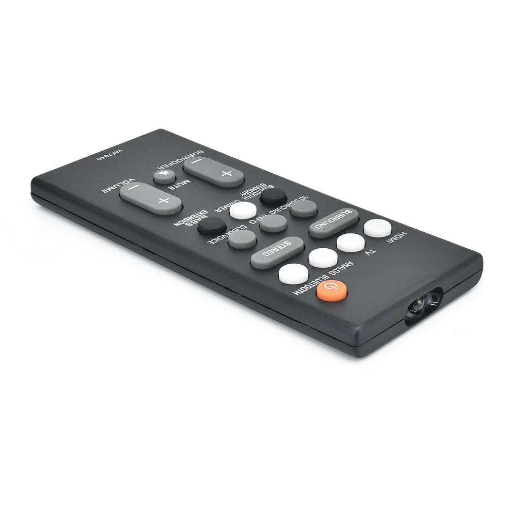 New VAF7640 Replacement For Yamaha Home Theater Audio Sound Bar Remote Control ATS-1080 YAS-108