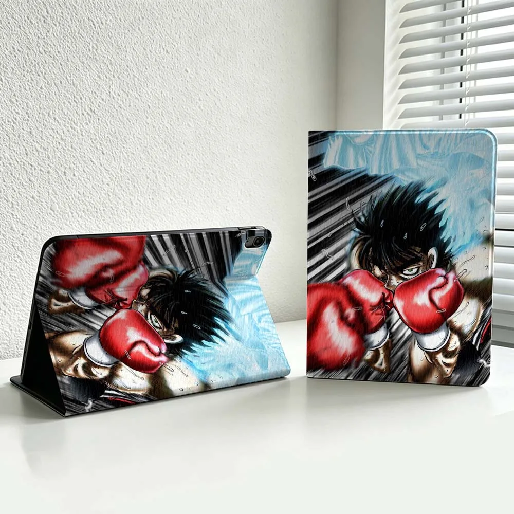 Anime H-Hajime no Ippo For iPad Pro Air mini 7 6 5 4 3 2 1 9gen M5 M4 11th 10th A17 Pro A16 Soft Inch Tablet Case Cover
