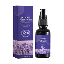 Lavender Pillow Spray For Sleep, Lavender Spray For Bedding,Pillow Mist Including Natural Lavender Oil Lavender Sleep Spray 30ml