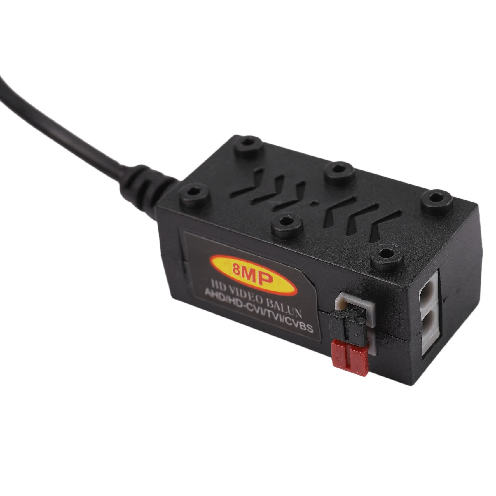 

AB35-1080P AHD/HD-CVI/TVI/CVBS Passive HD Video Balun Transmitter 32 Pairs (UTP Up To 350M-600M)
