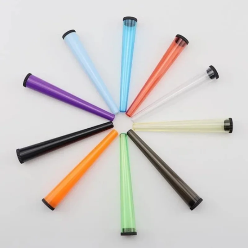 Soportes para contenedores con sello de almacenamiento a prueba de olores, accesorios de tubos herméticos impermeables, tamaño King, 112mm, 5 uds.