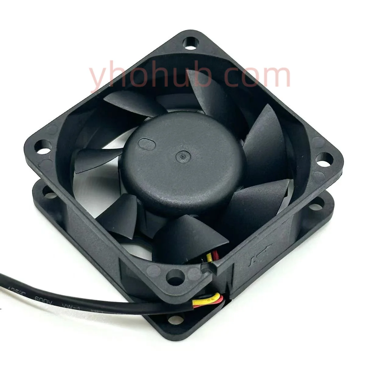 DWPH EFC-06E12D-AF09 DC 12V 0.60A 60x60x25mm 3-Wire Server Cooling Fan