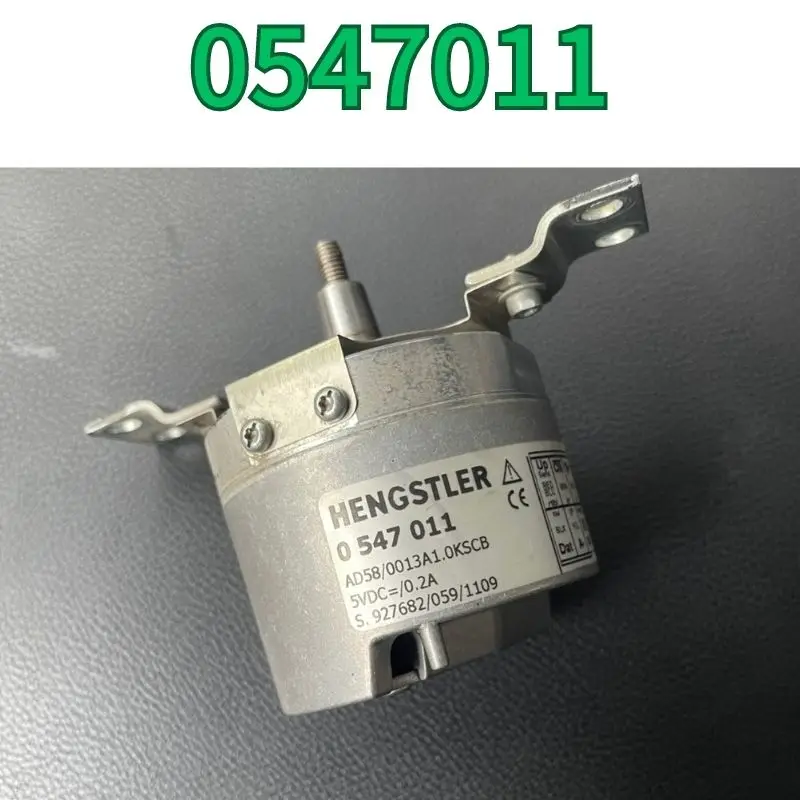 second-hand Elevator encoder 0547011 AD58/0013A1.0KSCB test OK Fast Shipping