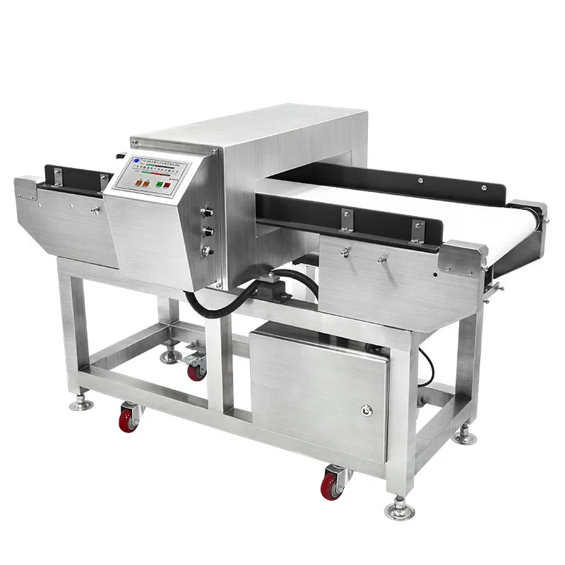

Digital food industry metal detector with LCD touch screen for high-precision food processing lines
