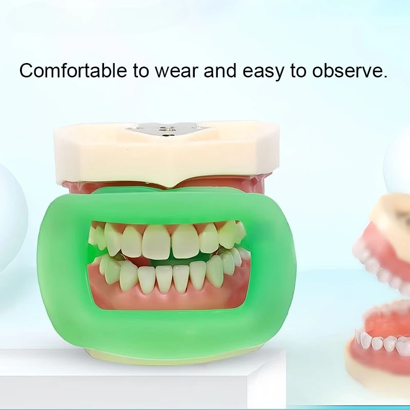 10/20 piezas Abrebocas dental de silicona suave, soporte intraoral, almohadilla de mordida, resistente a altas temperaturas,