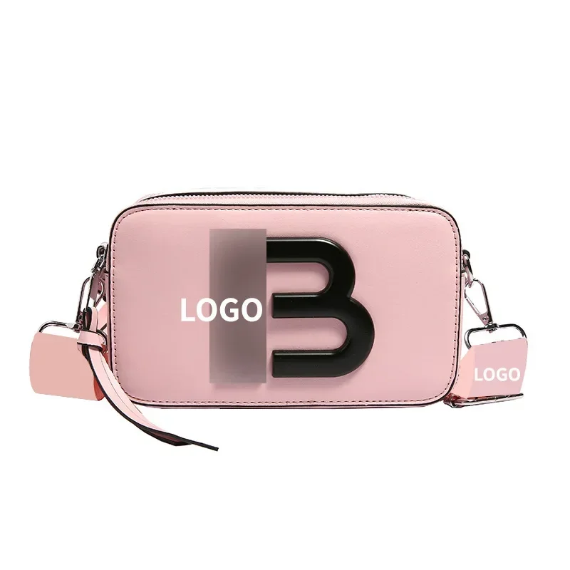 2024 Spring and Summer New Style Fashion Letter Shoulder Crossbody Bag Women’s Personalized Korean Style Camera Bag