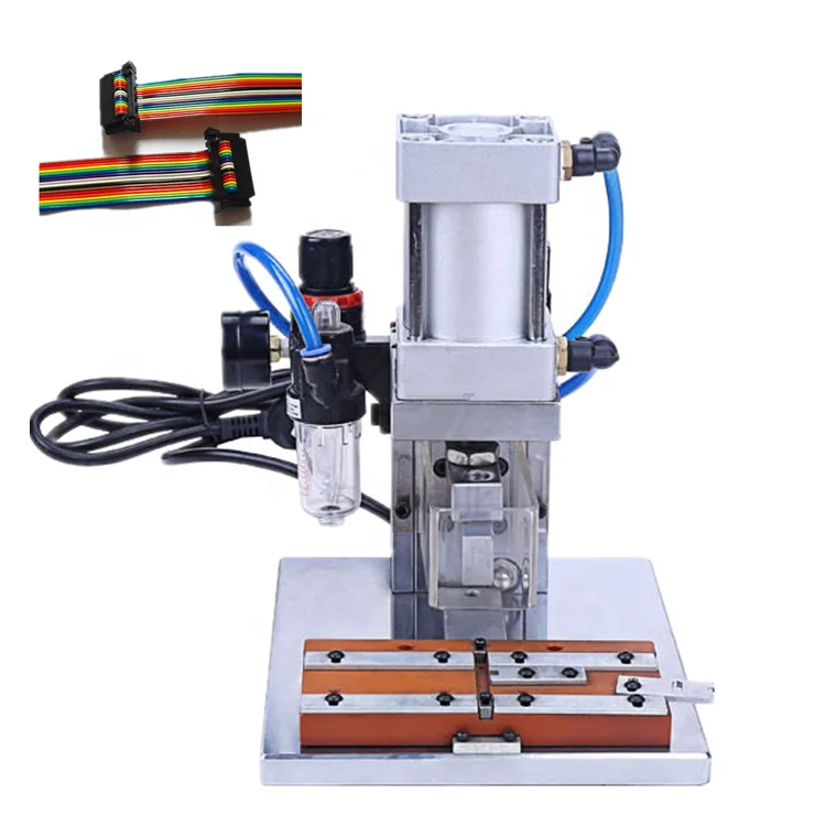 4-64P FFC cable terminal machine easy operation LVDS cable crimping machine electric wire harness processing machine