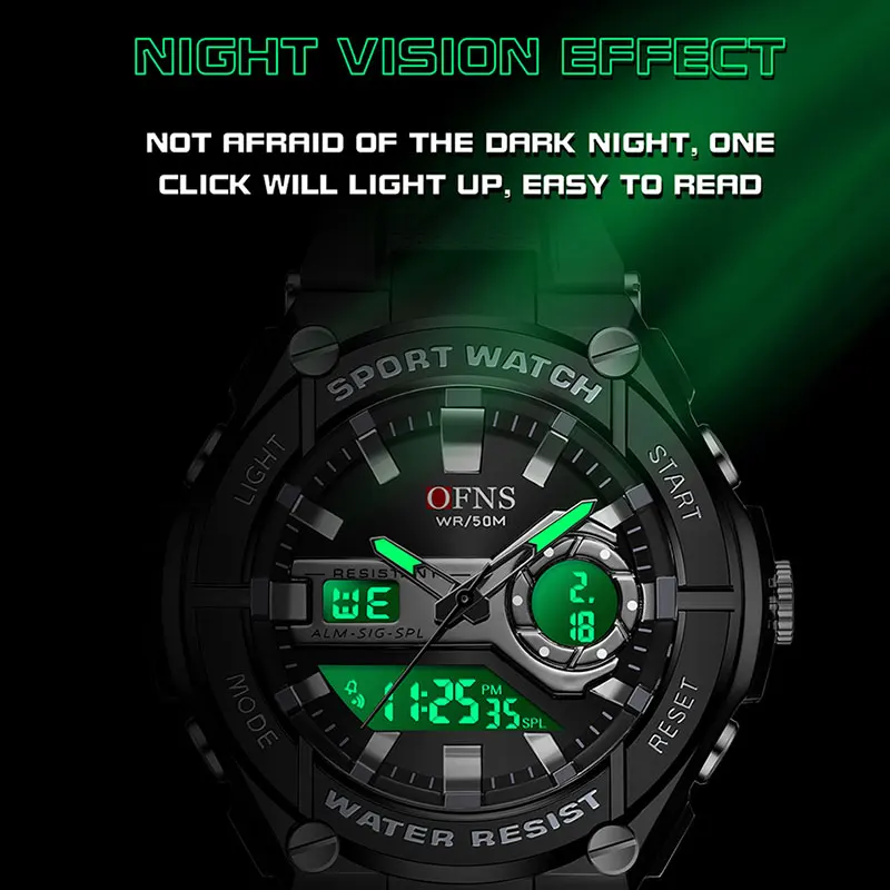 أعلى العلامة التجارية الساعات الرقمية الرياضية LED ساعات المعصم G نمط الرجال ساعة مقاومة للماء ساعة توقيت للرجال هدايا عيد الميلاد الذكور