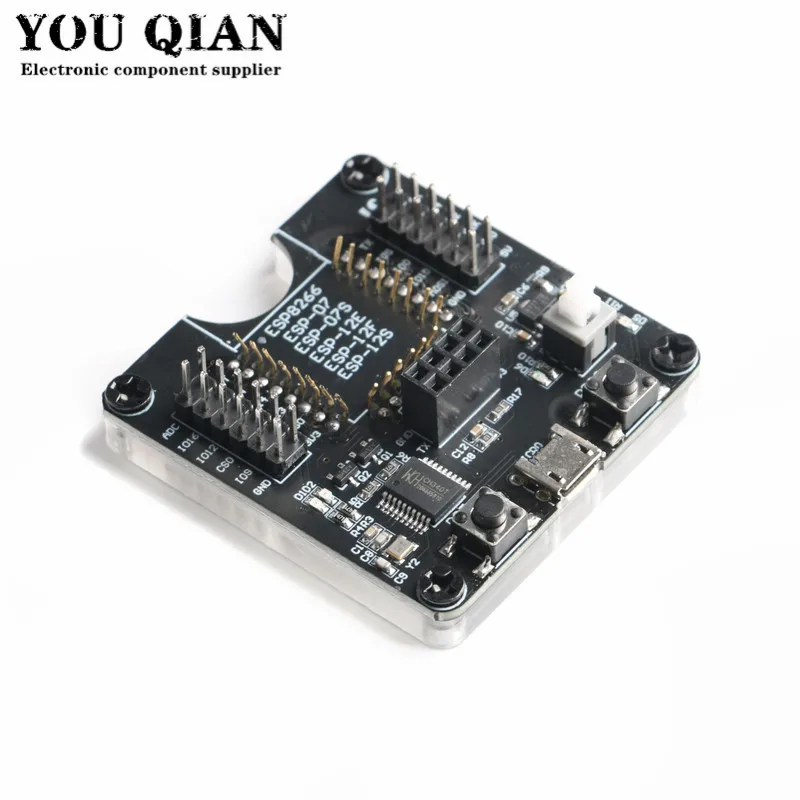 ESP8266 WIFI Module Test Frame Burner Development Board One-click Download Support For ESP-12F ESP-07S ESP-12E ESP-01S ESP12S