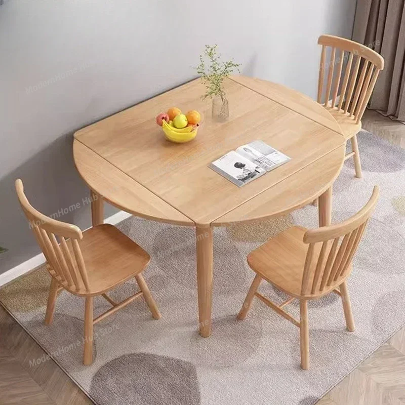 Extendable Table Dinning Tables Designer Coffee Rectangular Dining Round Cafe Room Free Shipping Muebles Rooms Service Luxury