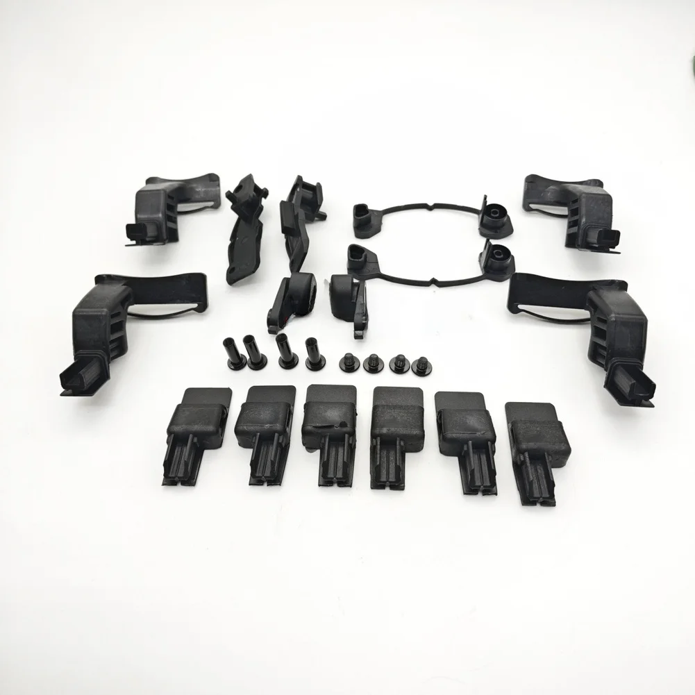 For Smart Fortwo 451 Convertible Roof Lock Repair Kit Compatible with OEM A4517800089 and A4517760016 Sunroof Bracket Slider