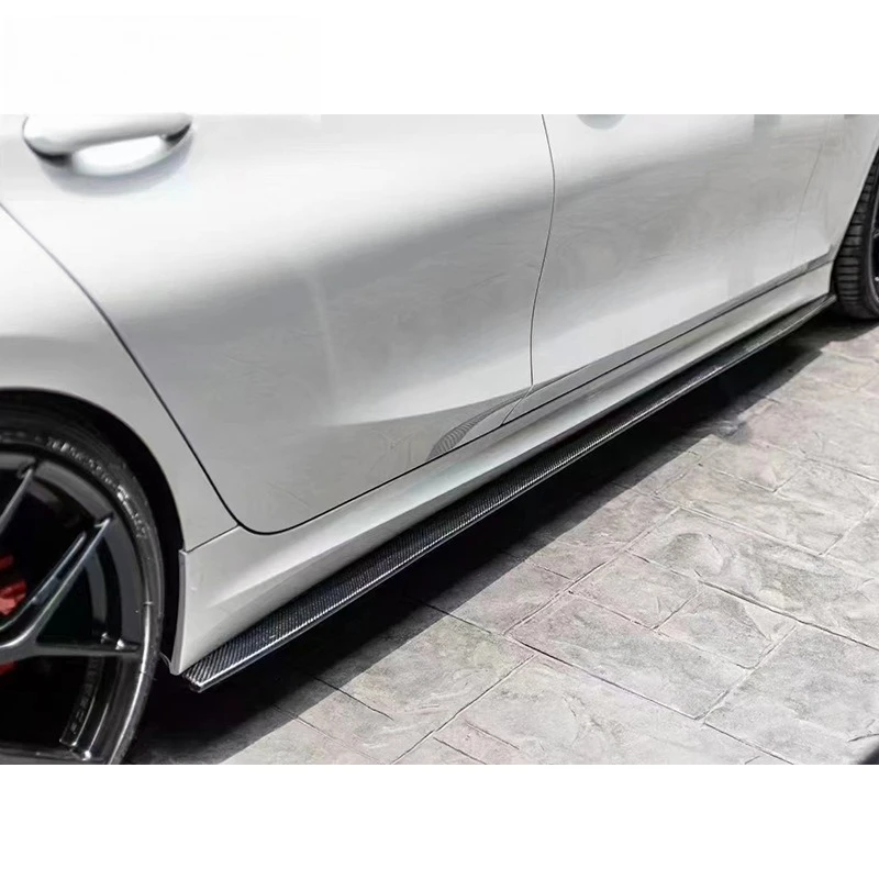 Side skirt modification, side spoiler apron skirt car parts
