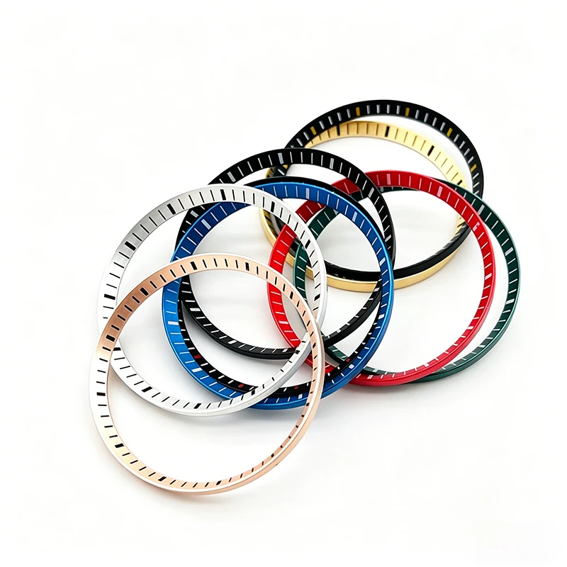 

30.5mmx27.5mm Copper Watch Chapter Rings Fit Seiko SRPD SKX007 SKX009 NH36 NH35 Watch Repair Parts
