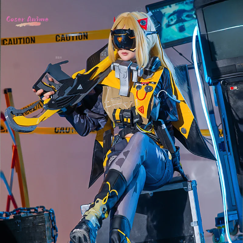 

Trigger Cosplay Costume Game Zenless Zone Zero Uniform Halloween Carnival Party Christmas Play Role Clothes Clothing
