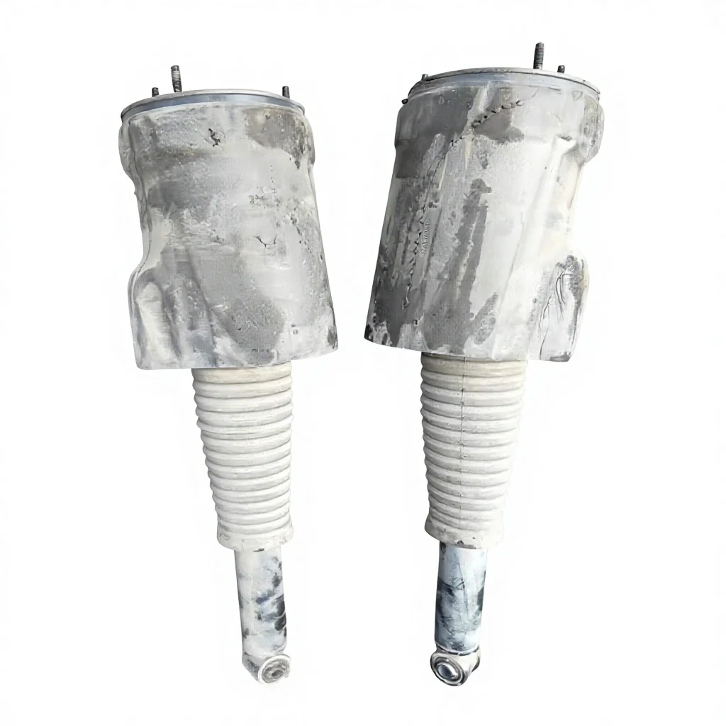 

Suitable for Audi A8L original parts disassembly and original air suspension shock absorbers