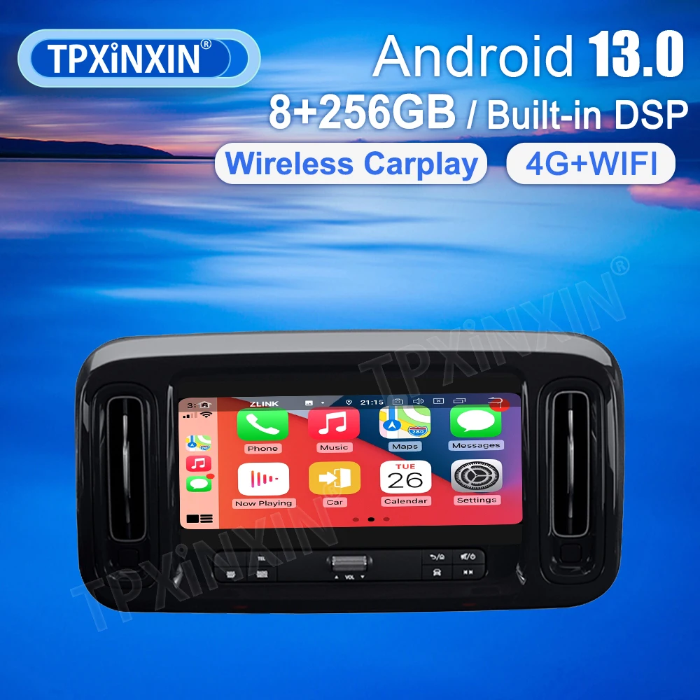 

12.5 Inch For Mercedes Benz Vito 2024 Car Radio Multimedia Player, Dual system amplifier, Android Head Unit, dashboard screen