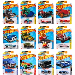 Oryginalny Hot Wheels samochód, pozwólmy się ścigać 1/64 zabawka dla chłopca HW Ride Ons Mega Bite Art samochód Model Colletcion prezent urodzinowy