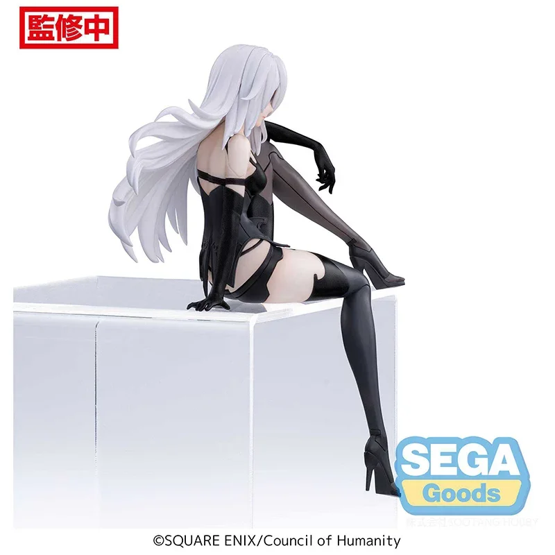 SEGA Original PM Chokonose NieR:Automata 1a A2 PVC Anime figura de acción modelo juguetes coleccionables regalo