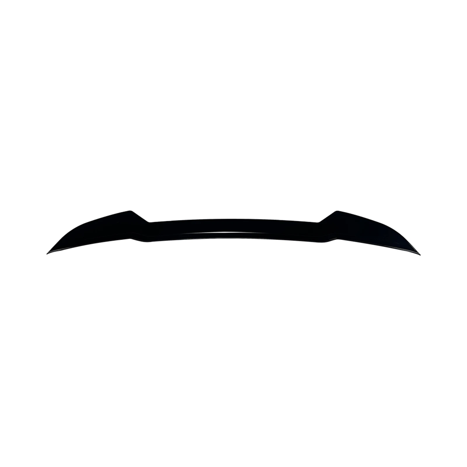 

Car Rear Trunk Roof Spoiler Center Tail Wing Boot Lip For Audi Q5 FY Sline SUV 2016-2024 Carbon Fiber Look/Glossy Black
