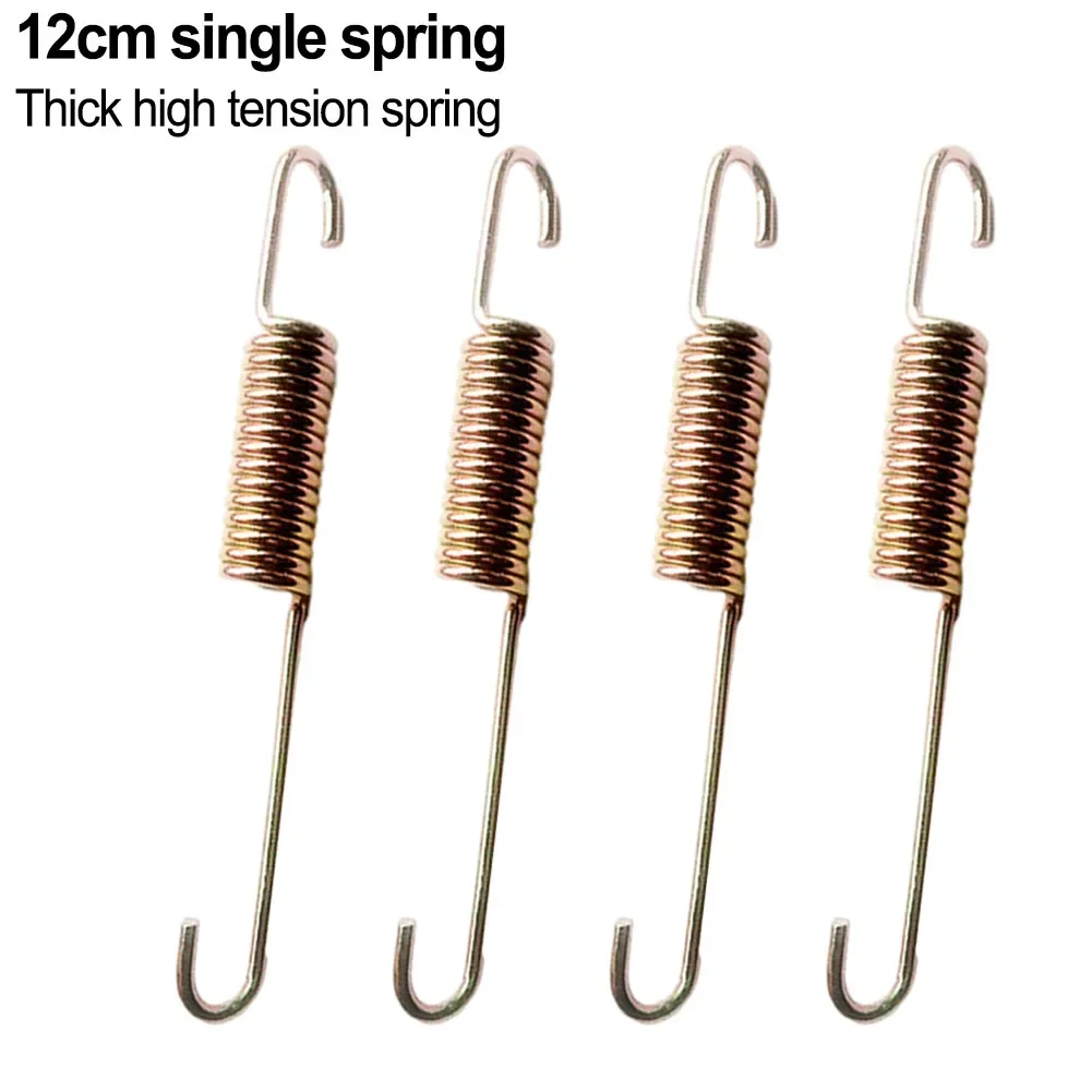 4PCS Electric Bike Offset Spring Side Stand Spring Bike Ebike Motor 120mm Overall Length Extension Spring Ebike Universal Spring