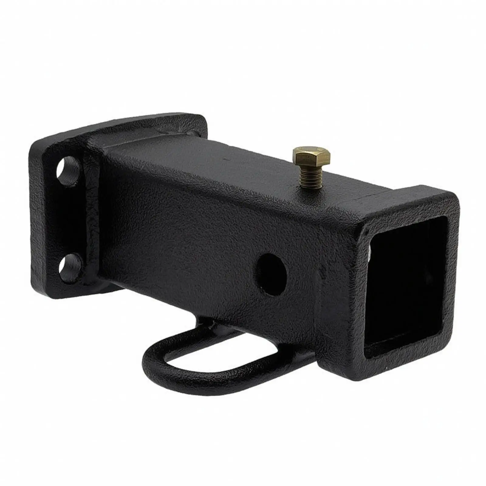 Trailer Hitch Mount Adapter | Rust-Resistant Powder-Coated Finish, Heavy-Duty Metal Construction, Hitch mount with Chain Loop,