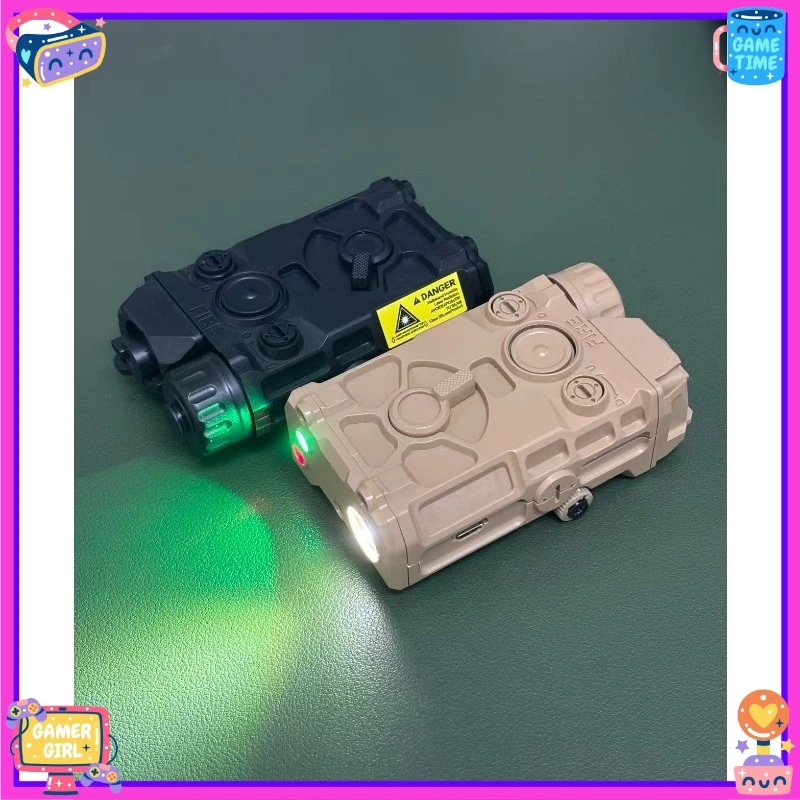 

Фонарь с батарейным отсеком, универсальный, для 20-мм планки, ИК-зеленый, многофункциональный сигнальный фонарь