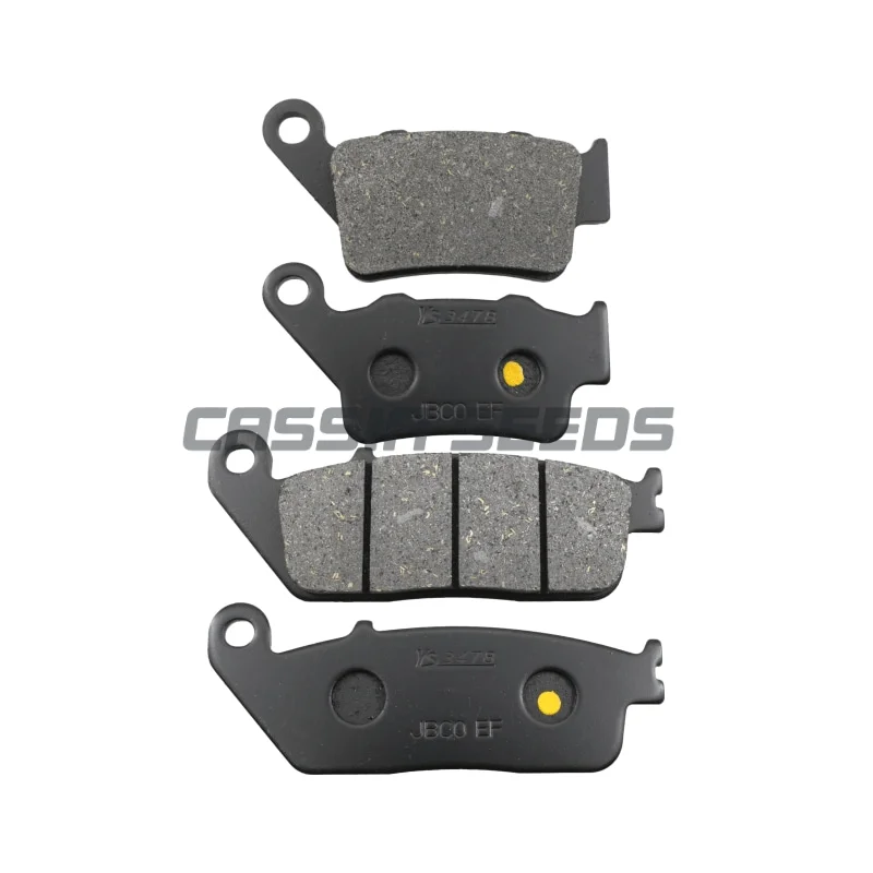 

Motorcycle front and rear brake pads for Yamaha Majesty S 125 XC 125 R WR125X (Supermoto) WR125R WR250 XX