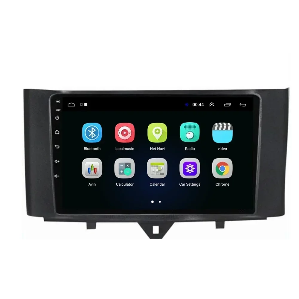 Android 13 For Mercedes Benz Smart fortwo 2011-2015 Car Radio Multimedia Video Player Navigation GPS 2 din 4G + 64G NO dvd 2DIN