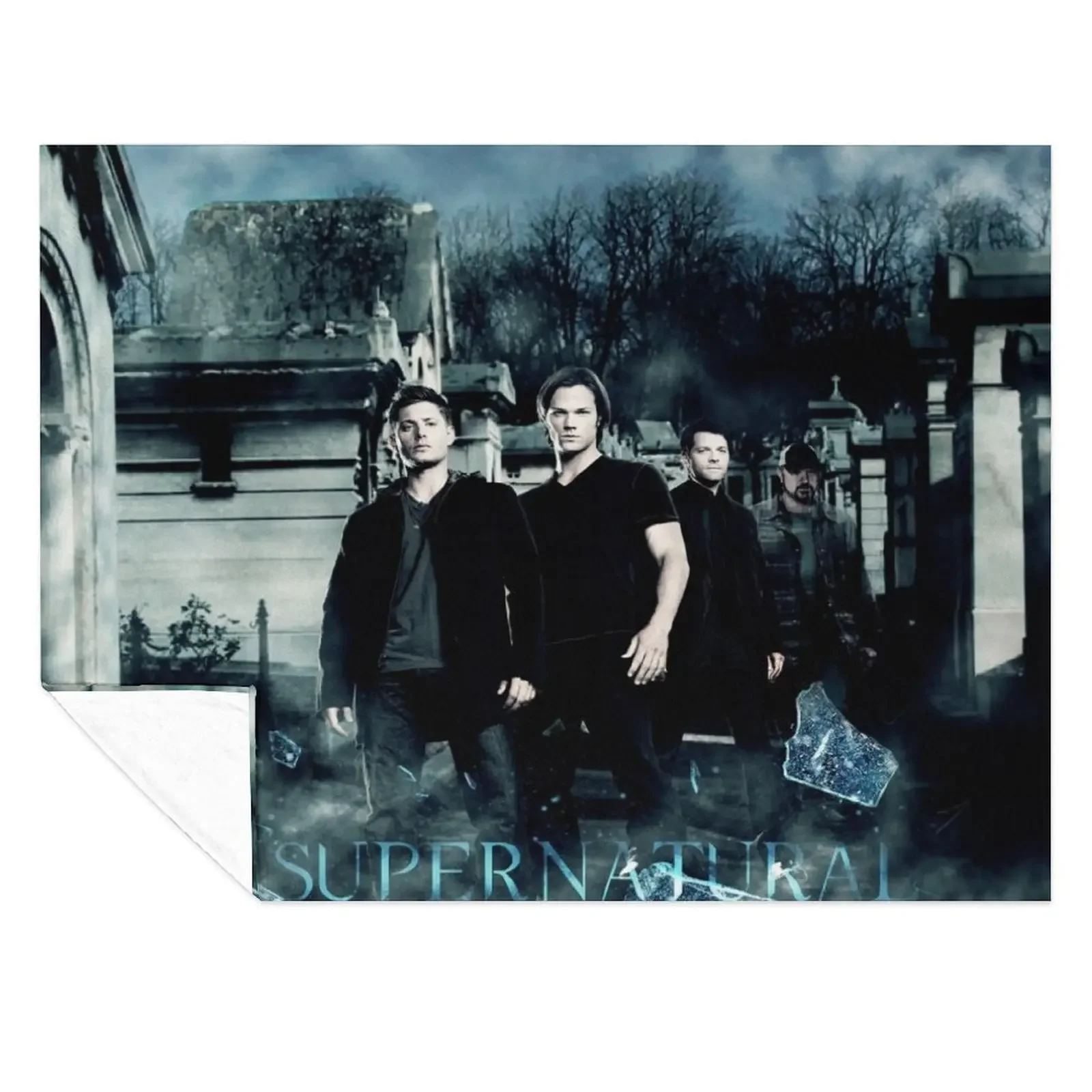

Supernatural Throw Blanket Soft Plush Plaid Decorative Throw Luxury St Luxury Thicken Blankets