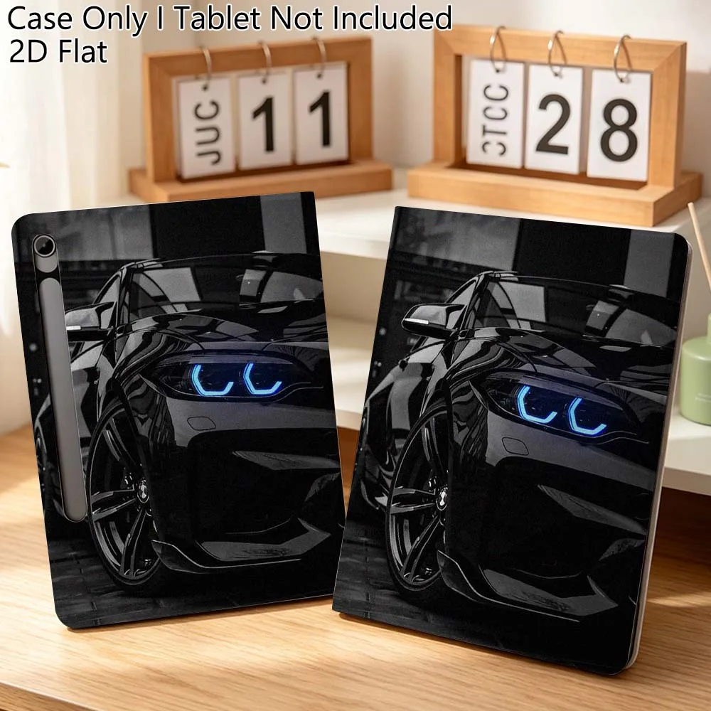 Super Car Art Hot Popular For Samsung Galaxy Tab S10 S9 S8 S7 FE Lite Soft Flexible Support Tablet Case Gift