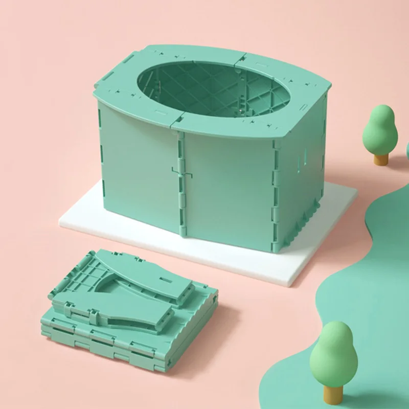Portátil bebê fácil dobrável toalete crianças carro viagem ao ar livre potty potty assento de treinamento infantil emergência móvel banheiros