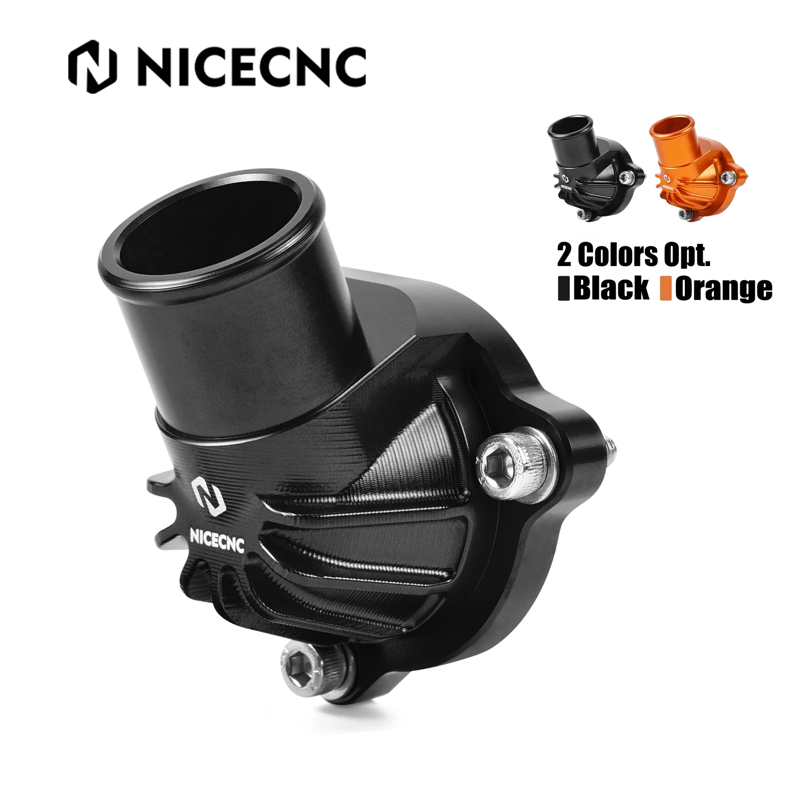 

Thermostat Housing Cover Water Pipe Connection For KTM 790 890 Duke Adventure/R 2018-2024 Husqvarna Norden 901 2022 2023 2024