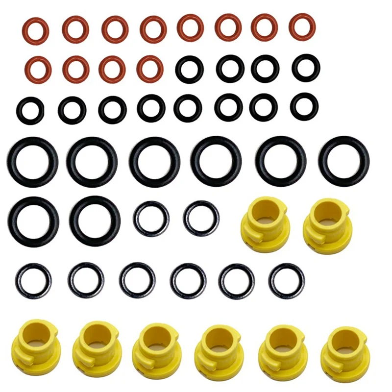 Per K2 K4 K5 K6 K7 ugello per idropulitrice O Ring Seal Set accessori per il lavaggio del bagno della cucina di casa