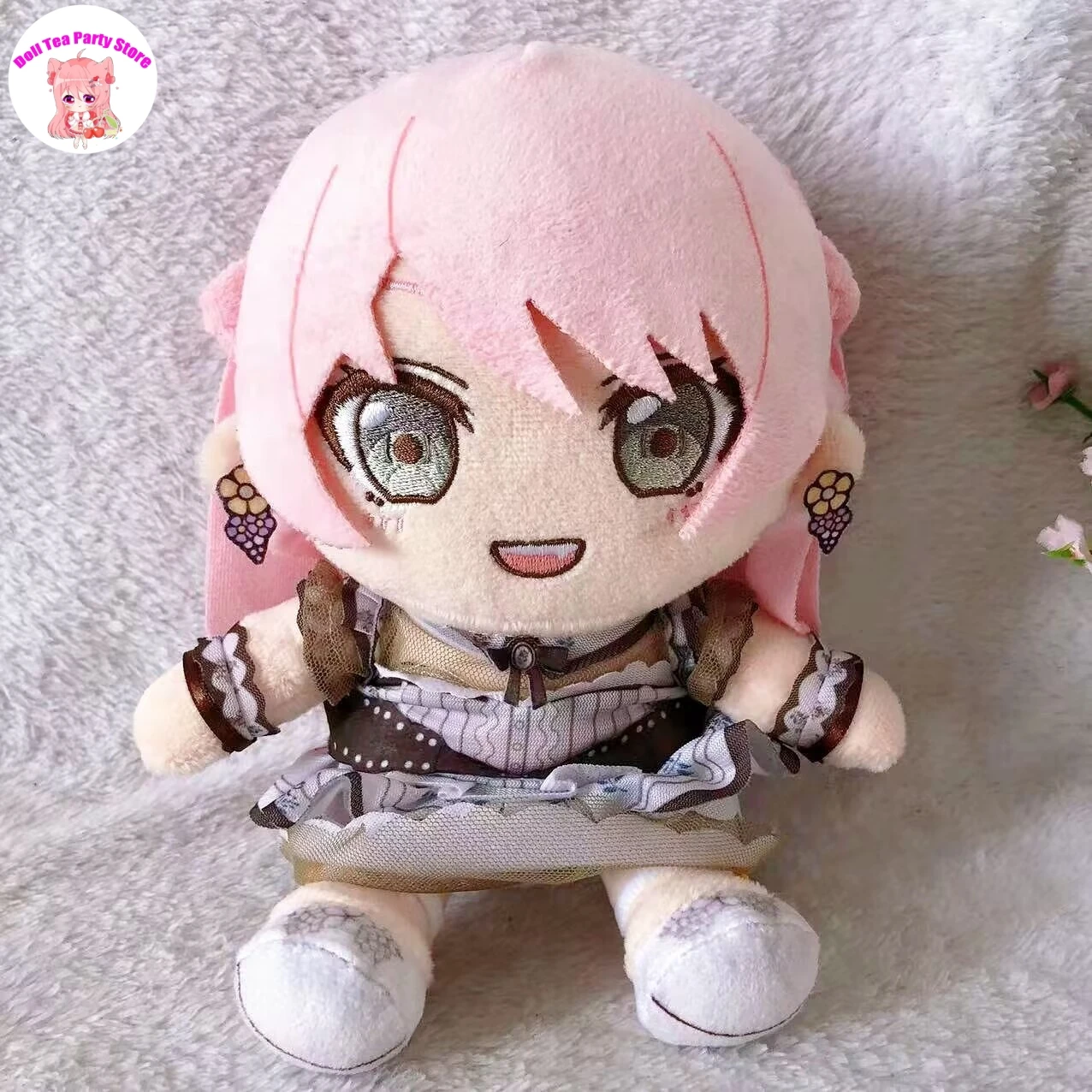 

Anon Chihaya BanG Dream! Мягкая плюшевая кукла, игра для тела, мультяшное платье, мягкая игрушка, подушка для сидения, 30 см, очаровательный подарок для фаната