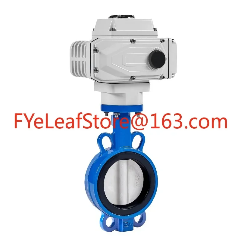 

Electric butterfly valve 220v pair of clip type d971x soft seal 24v stainless steel adjustment dn10080150200