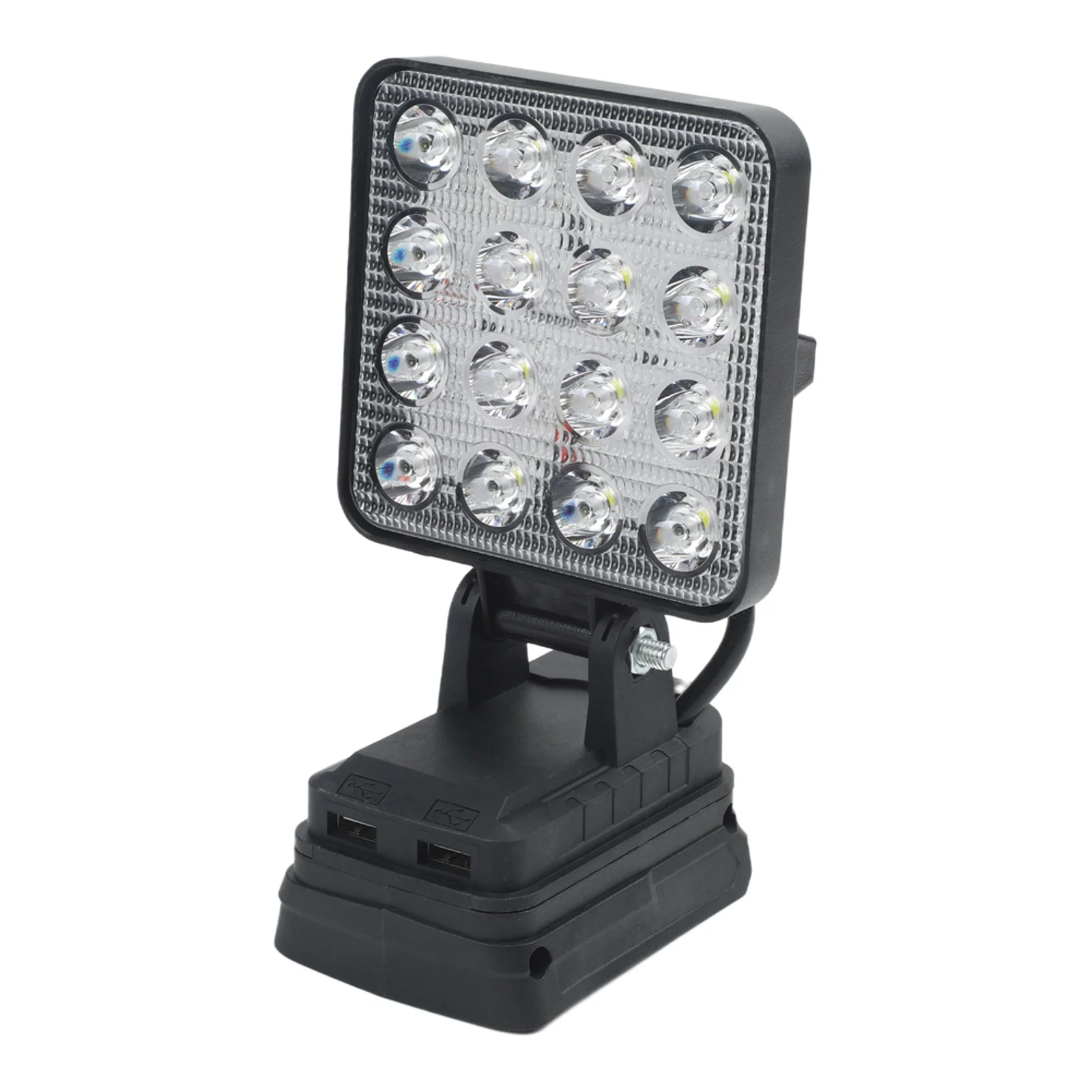 Work Lamp 4inch 16 LEDs Compatible with For BOSCH LiIon Battery for Portable Lighting in Work and Outdoor Spaces