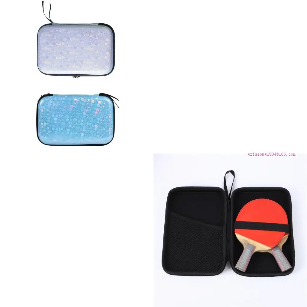

Pingpong Paddle Hard Case Case Hard Shell Table Tennis Bag для тренировок D5QD