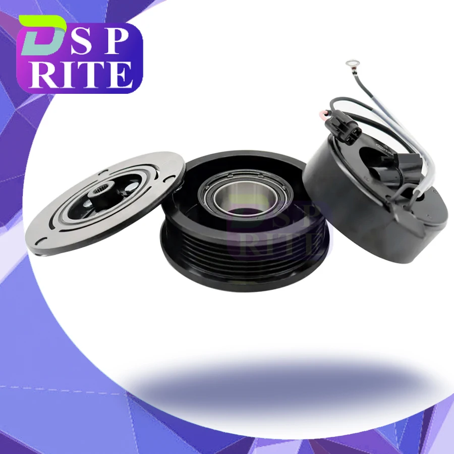 

Новая муфта компрессора переменного тока RYC подходит для Mitsubishi Outlander 2.4L, 3.0L 2008 97487 98487 CO 11165C 6512812 7512812 20221 IH487-CL