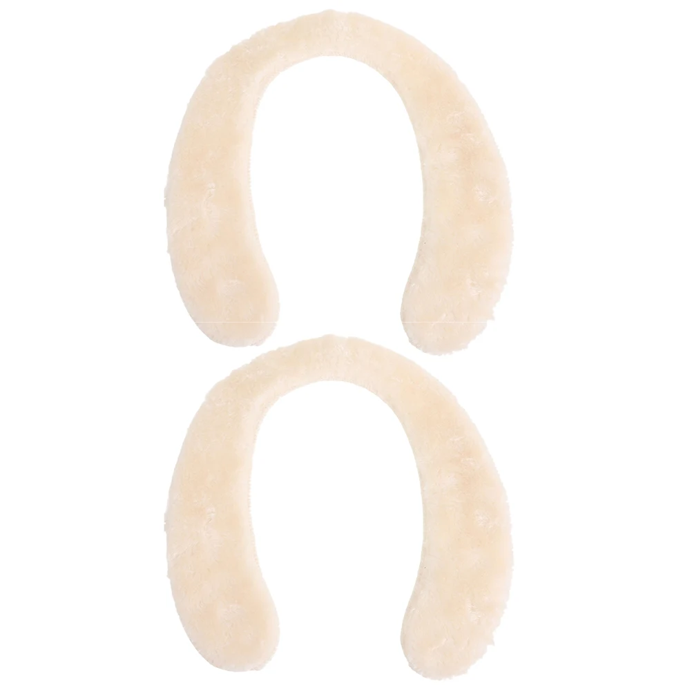 

2pcs Kids Toilet Seat Pad Soft Cushion Bathroom Accessories PU Material Warm Winter Reusable Cover Easy Clean Lightweight