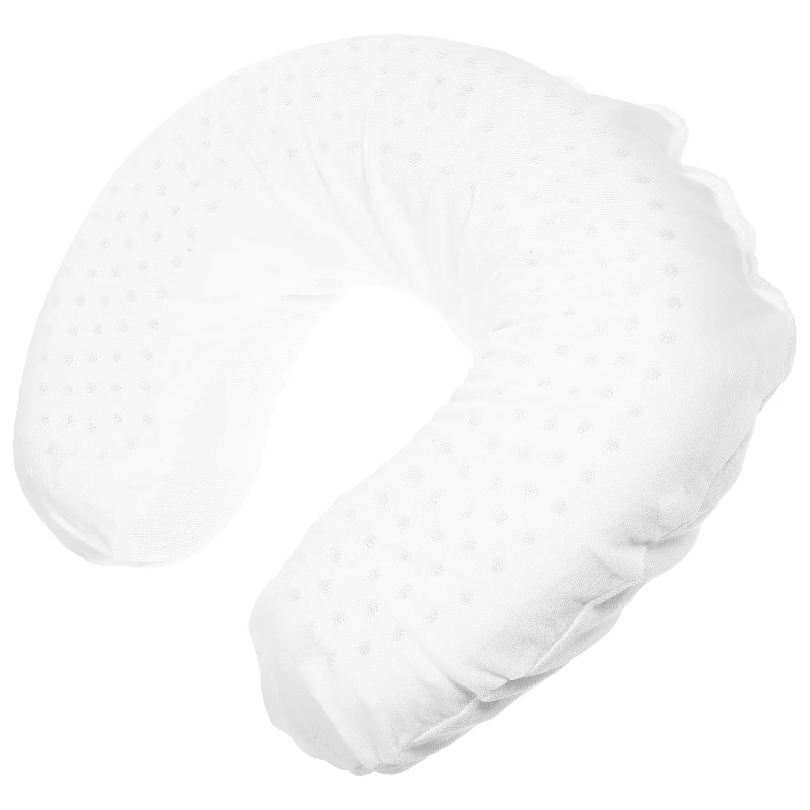 

U Shaped U Shape Latex Pillow Travel White Cervical Support Latex Cushion Travel Airplane Cars Home Office