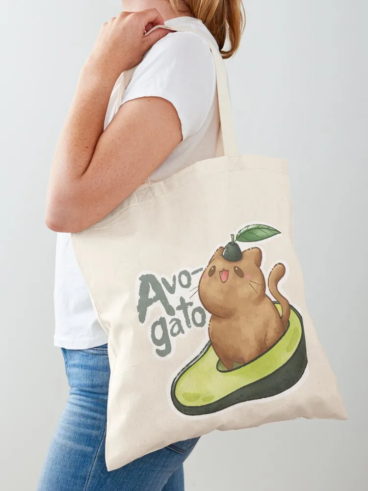 Avo-Gato Tote Bag C…