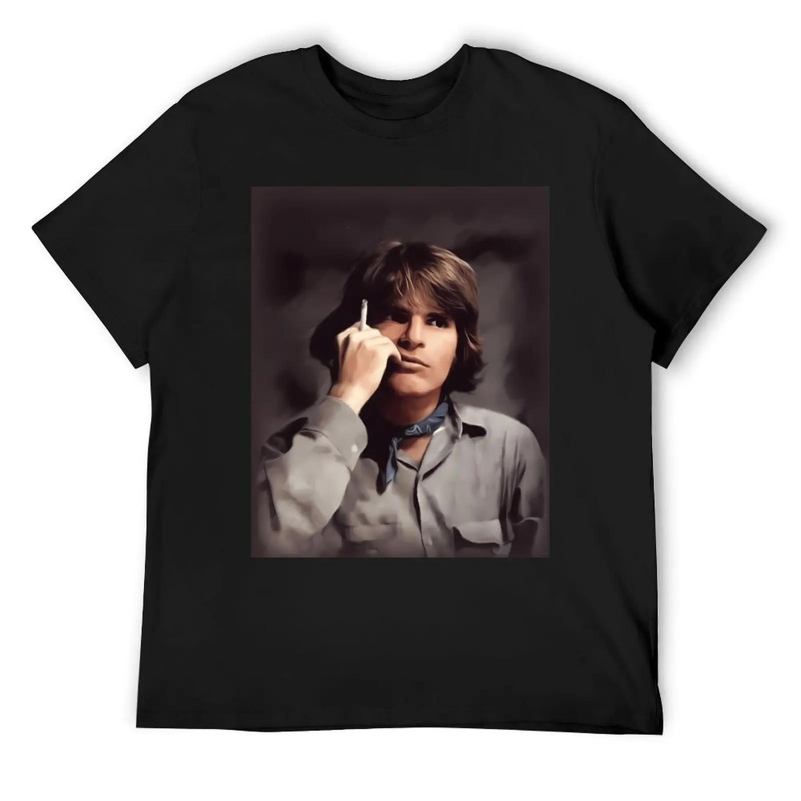 

John Fogerty, Music Star T-Shirt summer clothes summer tops plain black t shirts men