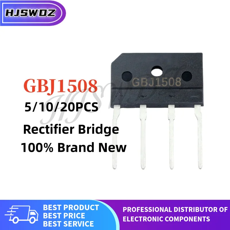 5-20PCS GBJ1508 Gbj…