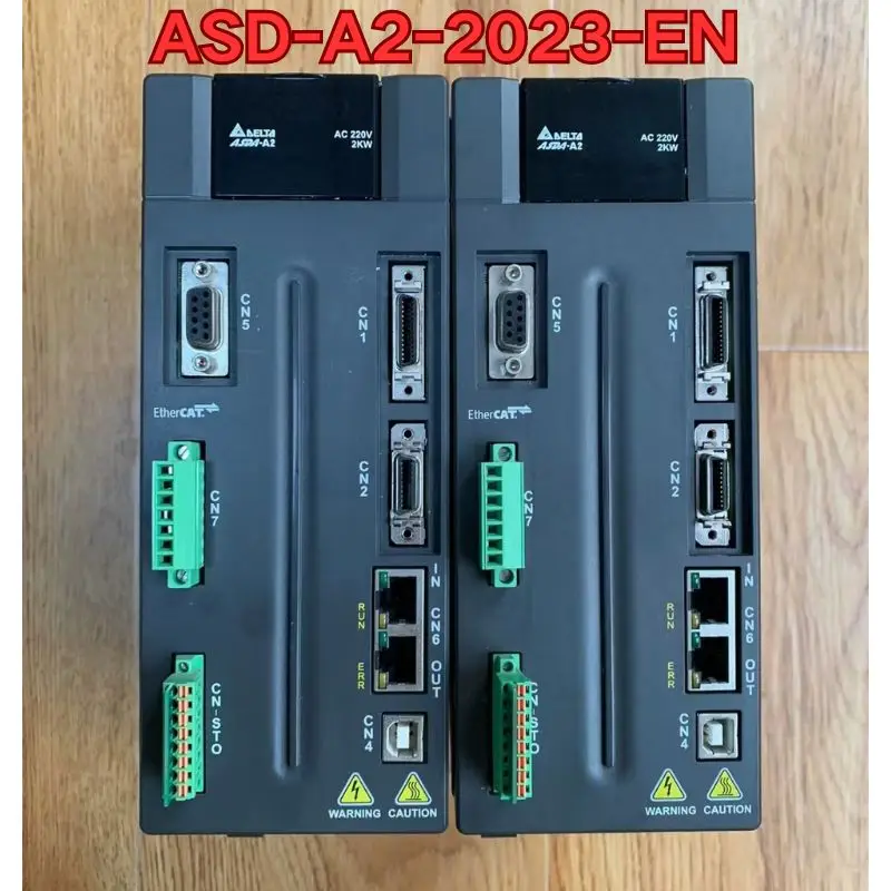 

Second-hand ASD-A2-2023-EN servo drive in good working condition