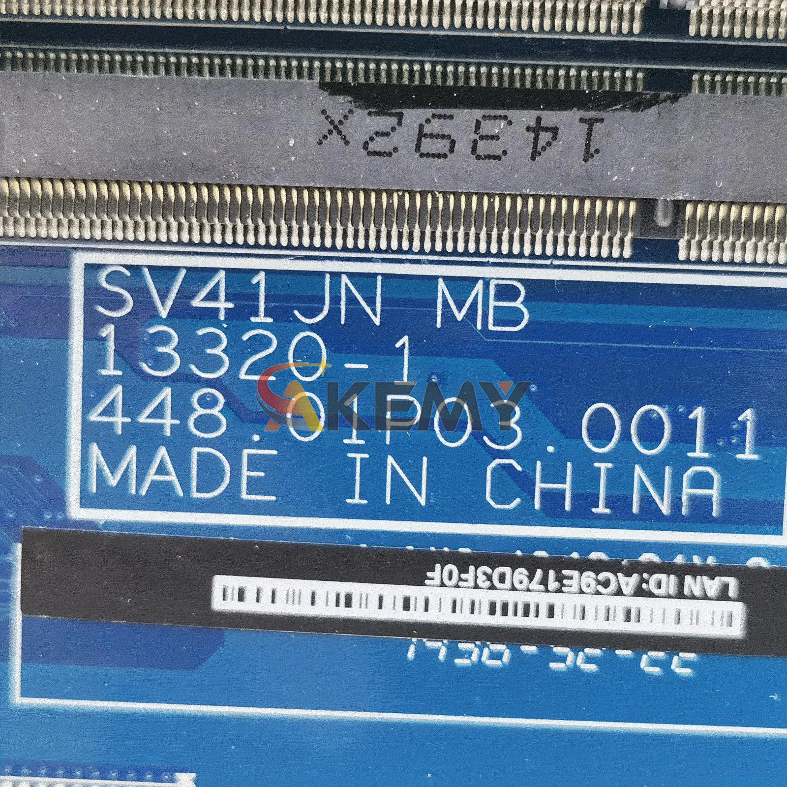 X450JN اللوحة الأم للكمبيوتر المحمول ASUS VivoBook K450J A450J X450JF X450JN X450JB X450J SV41J اللوحة الرئيسية للكمبيوتر المحمول مع وحدة المعالجة المركزية i3 i5 i7