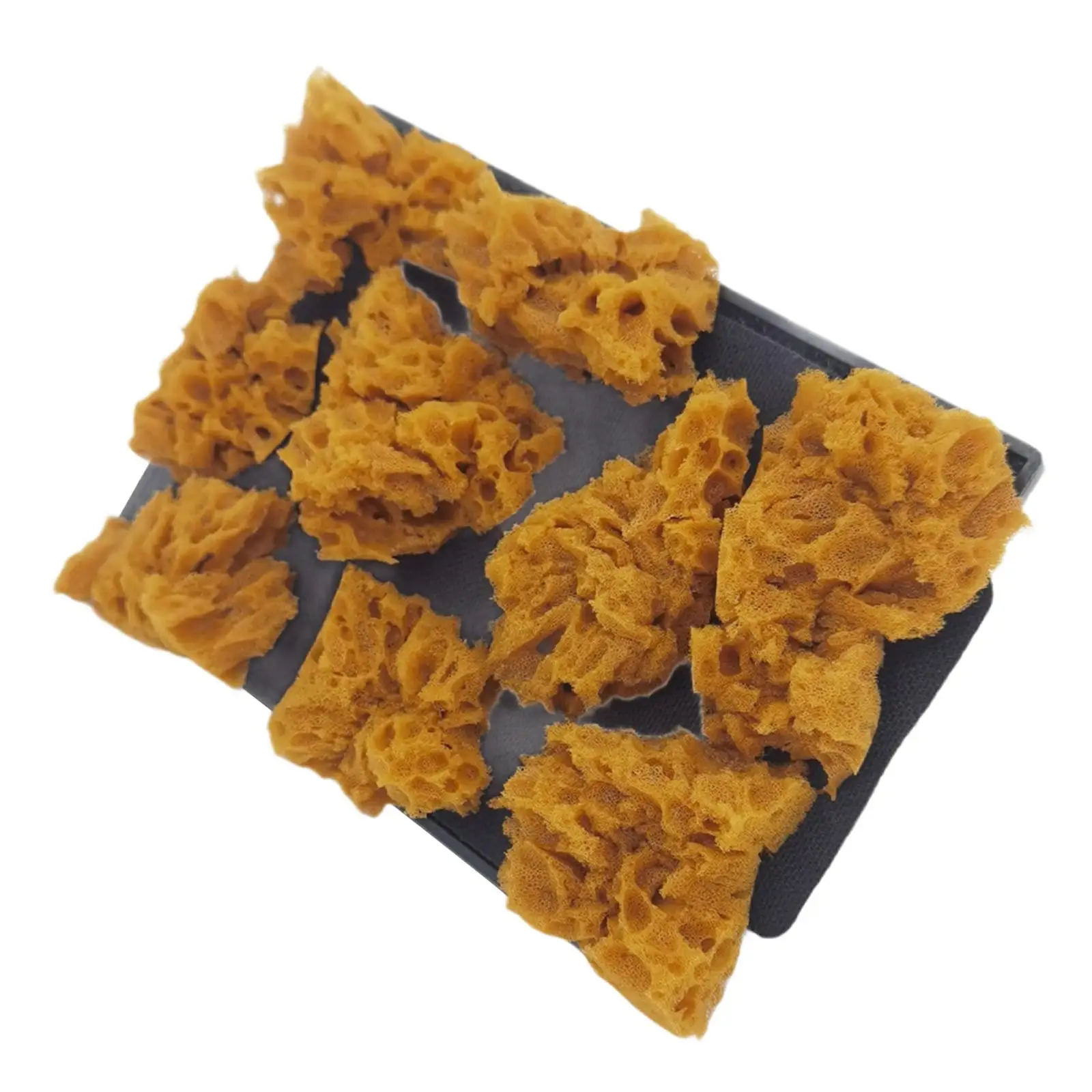 Kunstmatige sponstextuurborstel Praktisch Artistiek Professioneel Multifunctioneel Gemakkelijk te gebruiken Gereedschapsborstel met verftextuurpatroon