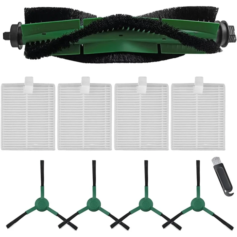 TCF-For Irobot Roomba Combo Essential Y0140 Vac 2 Q0520 مجموعة قطع غيار المكنسة الكهربائية ملحقات المكنسة